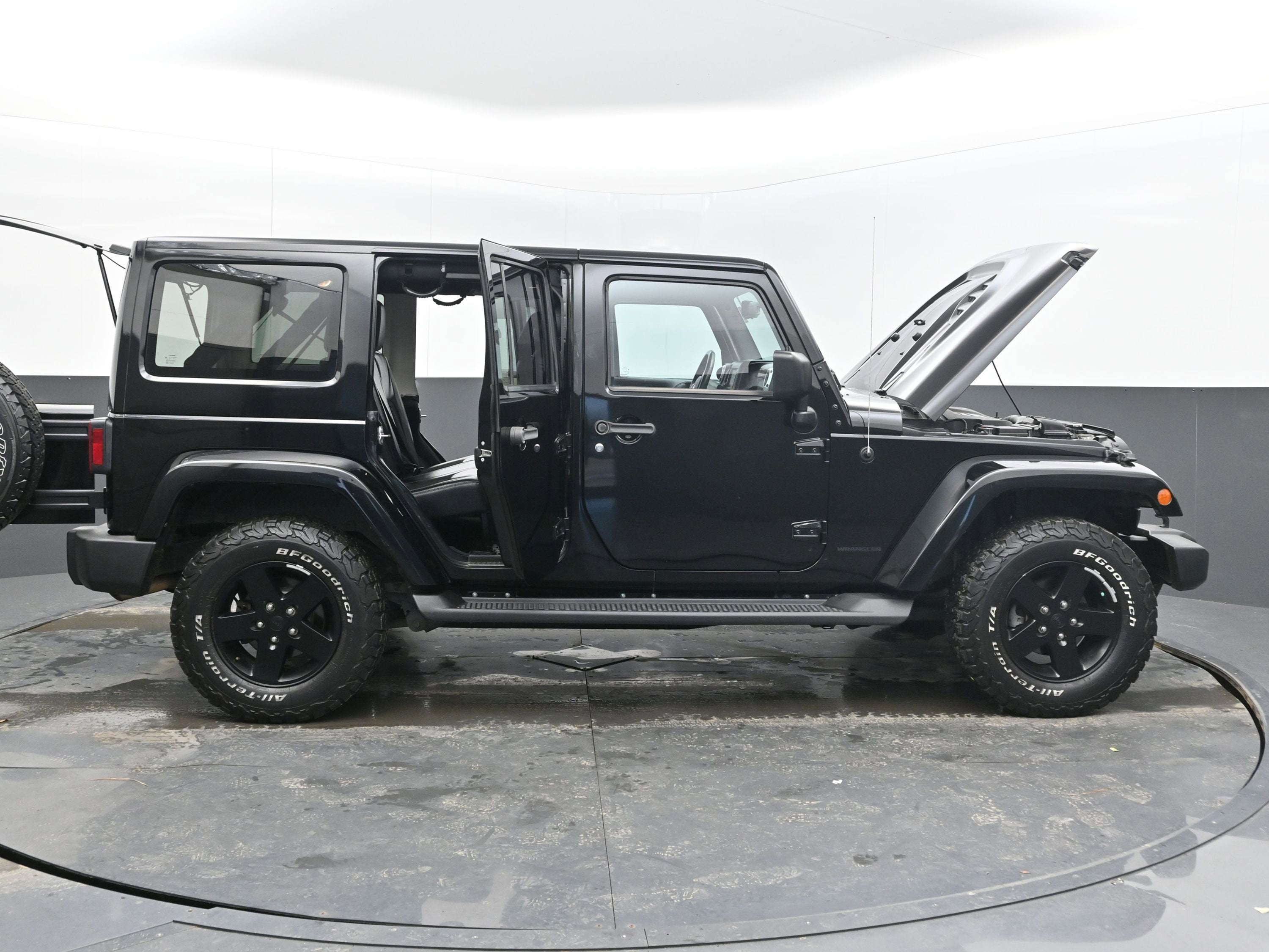 2015 Jeep Wrangler Unlimited Wrangler X