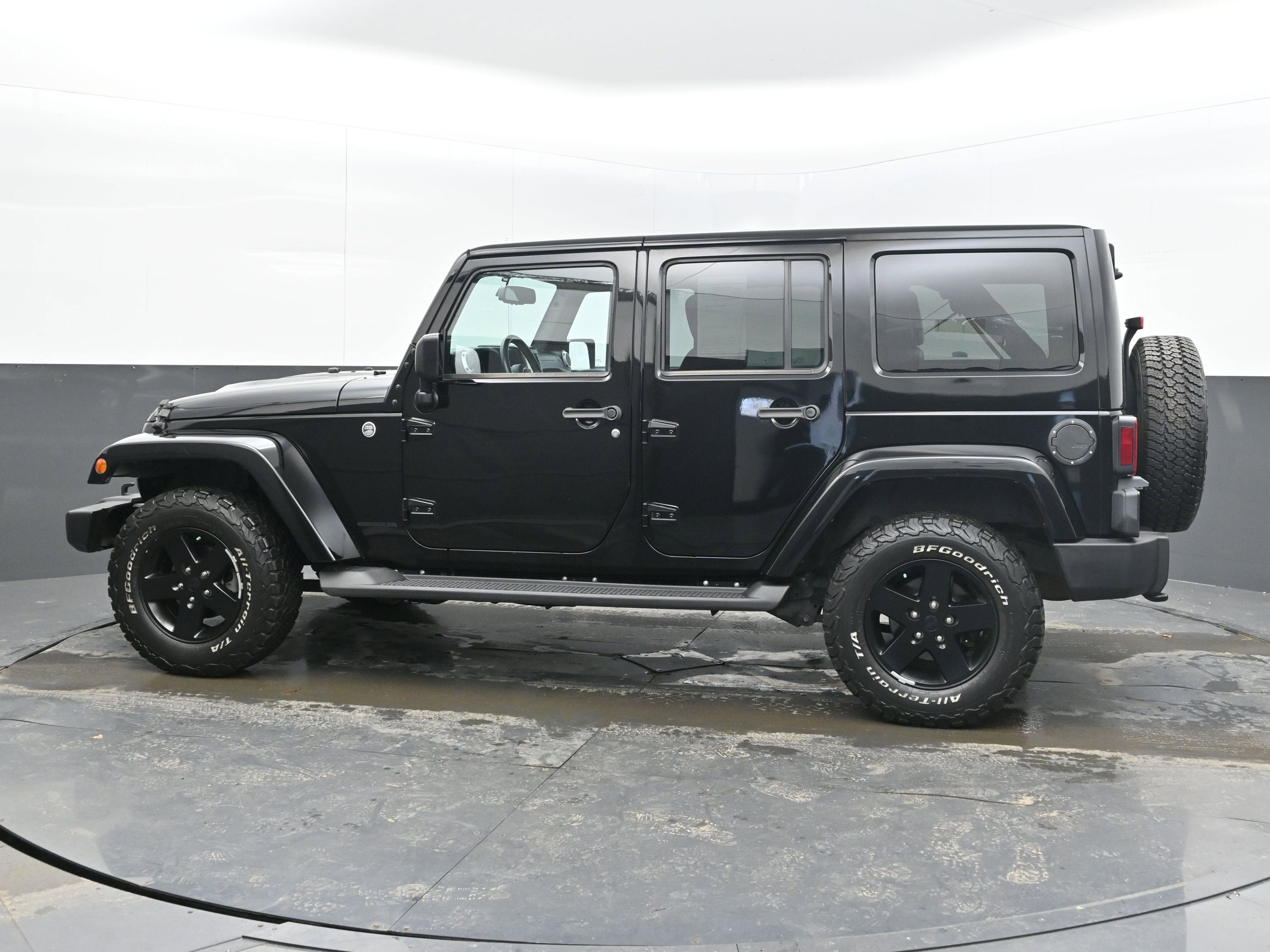 2015 Jeep Wrangler Unlimited Wrangler X