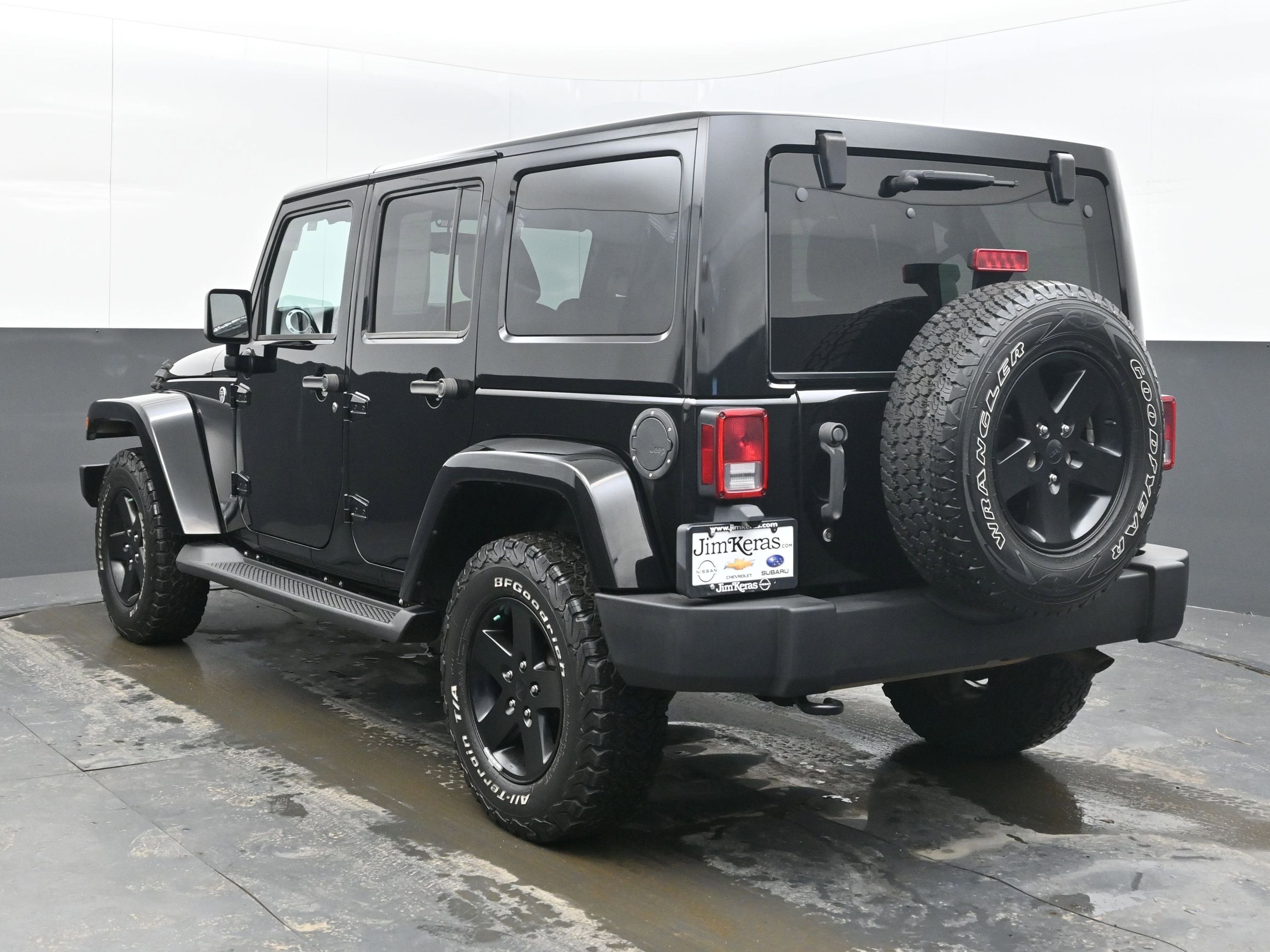 2015 Jeep Wrangler Unlimited Wrangler X
