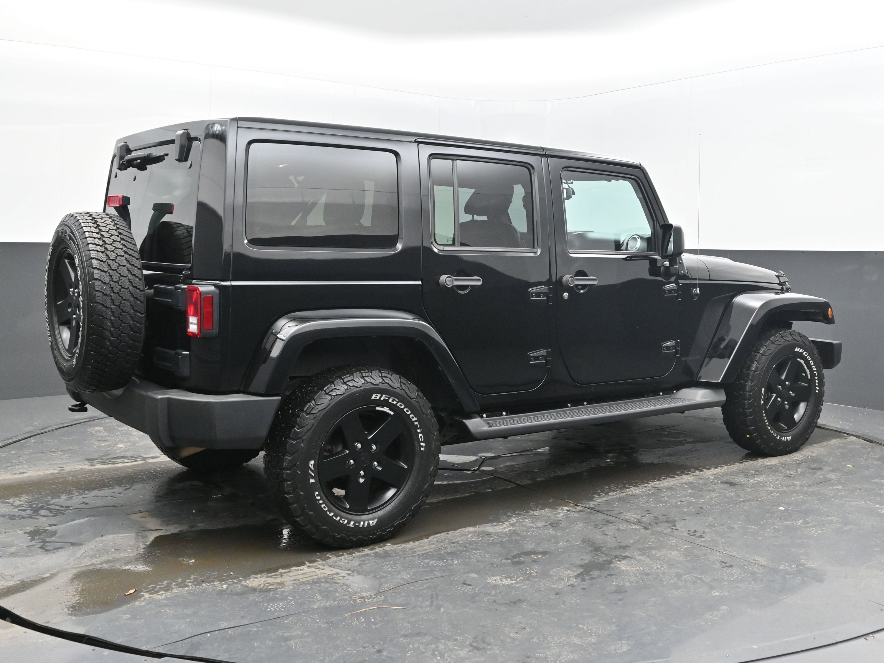 2015 Jeep Wrangler Unlimited Wrangler X