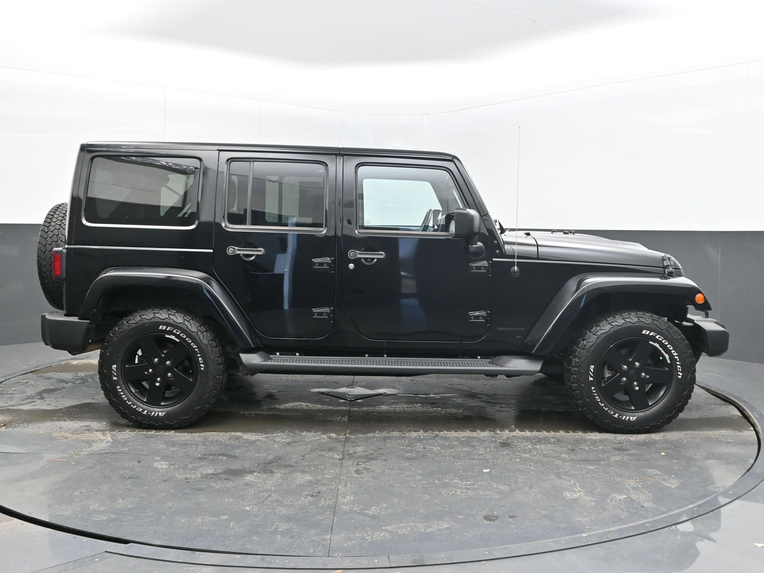 2015 Jeep Wrangler Unlimited Wrangler X
