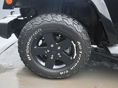 2015 Jeep Wrangler Unlimited Wrangler X