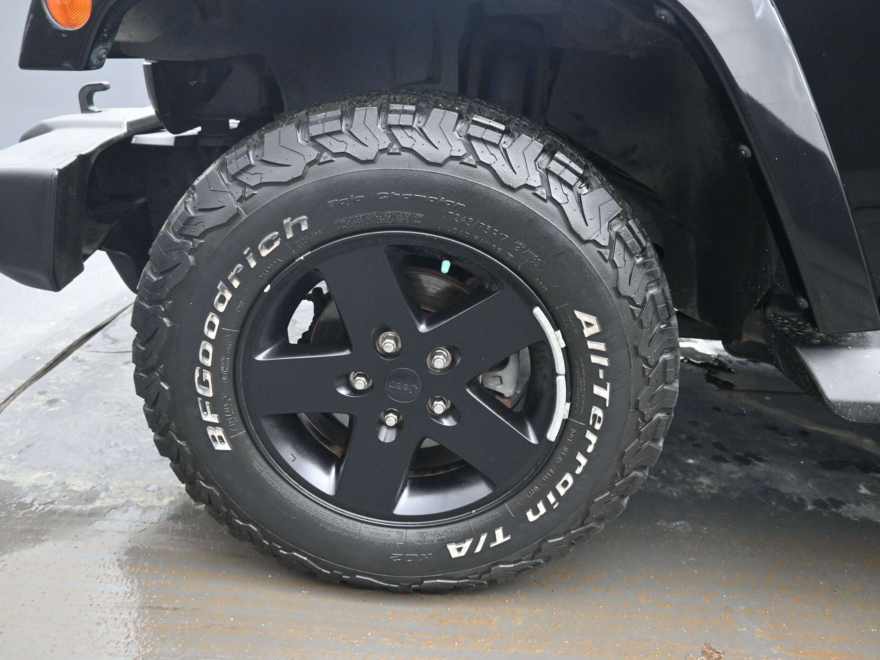 2015 Jeep Wrangler Unlimited Wrangler X