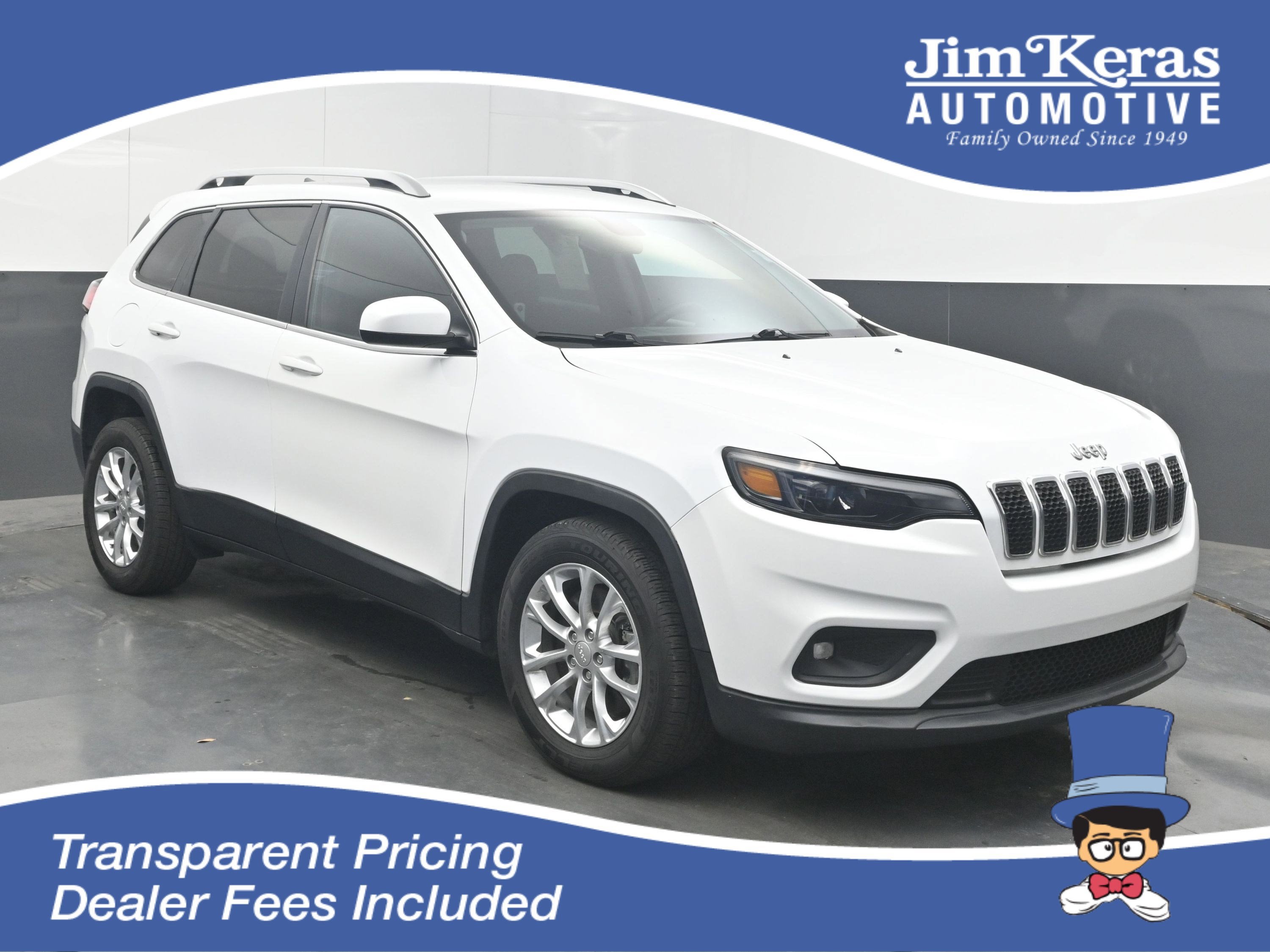 2019 Jeep Cherokee Latitude