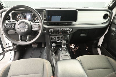 2024 Jeep Wrangler Sport S