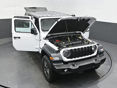 2024 Jeep Wrangler Sport S