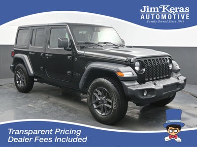 2024 Jeep Wrangler Sport S