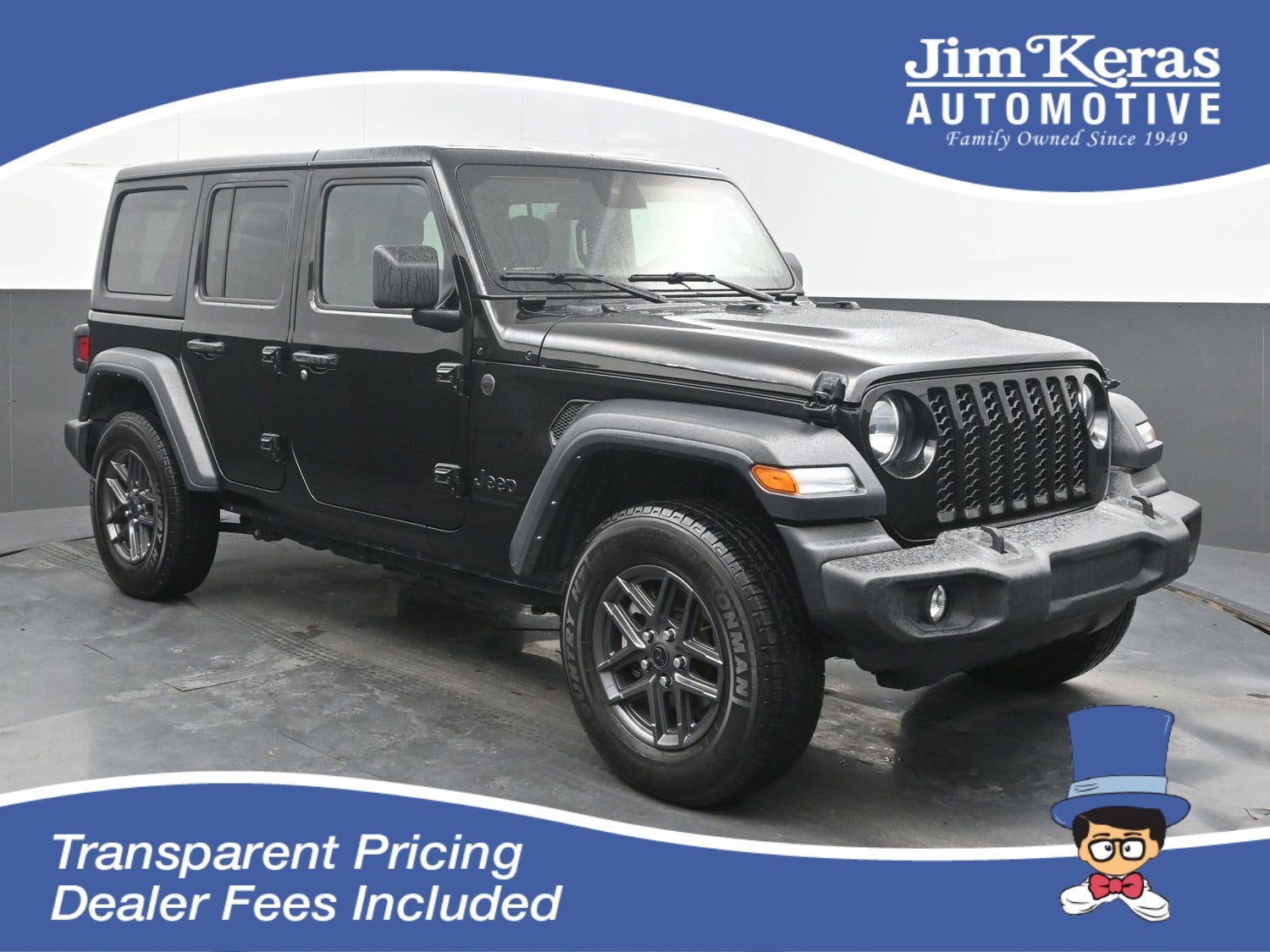 2024 Jeep Wrangler Sport S