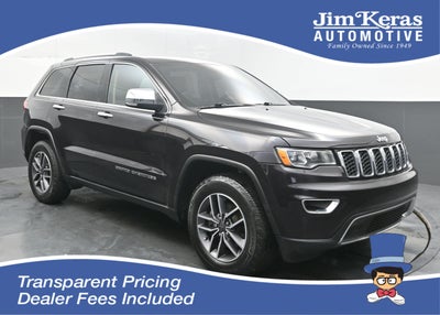 2019 Jeep Grand Cherokee Limited