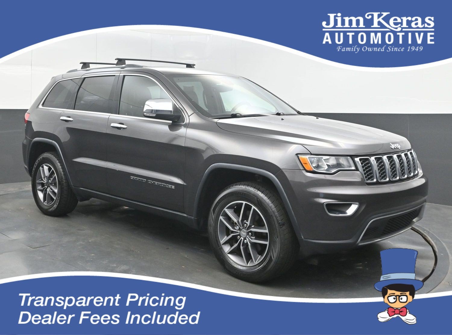 2018 Jeep Grand Cherokee