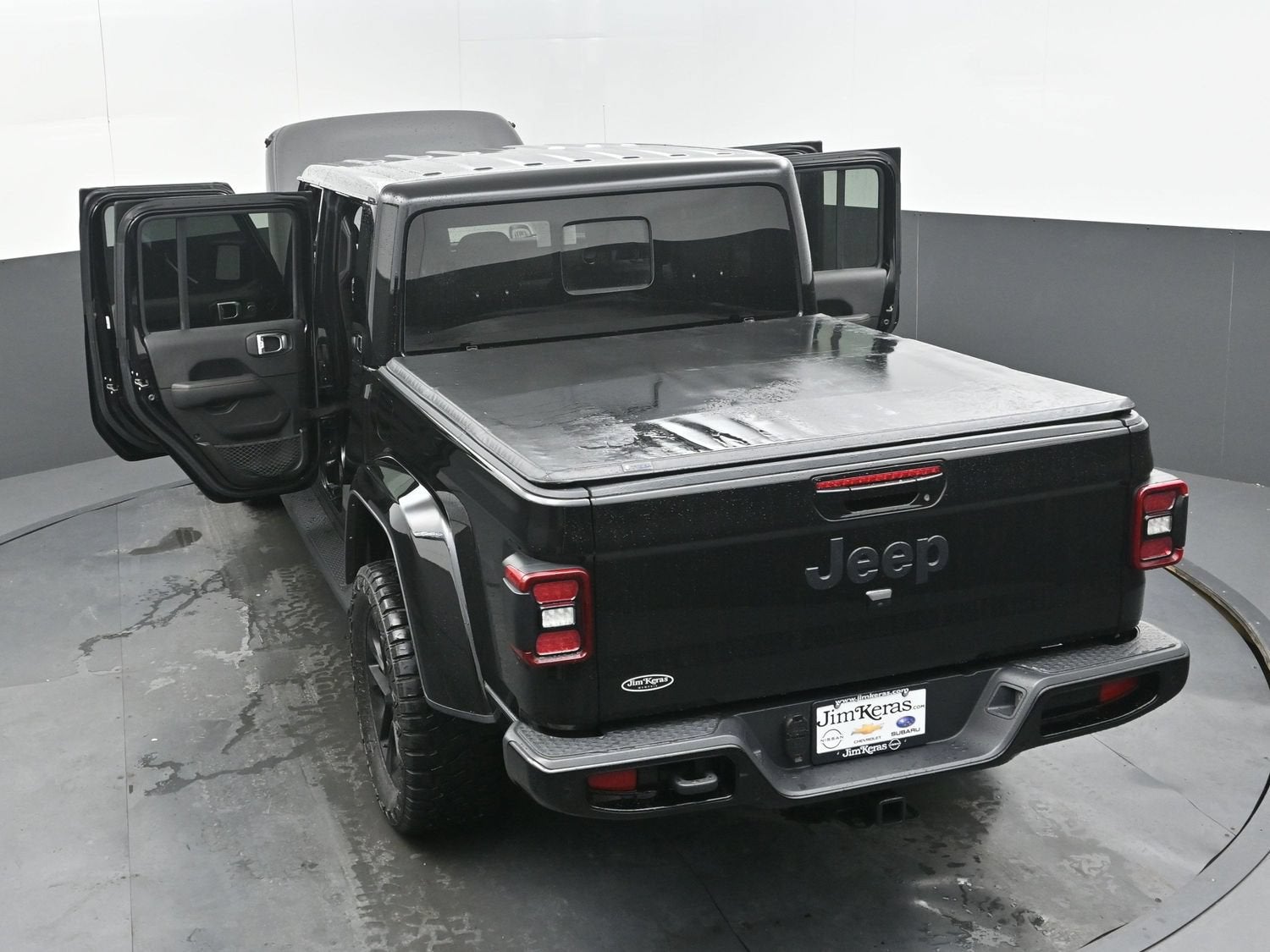 2022 Jeep Gladiator High Altitude