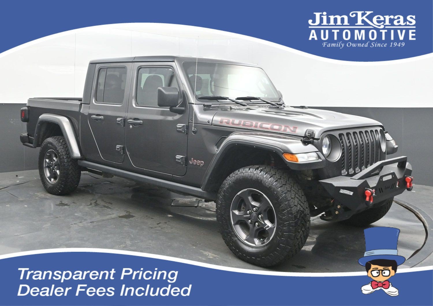 2022 Jeep Gladiator Rubicon