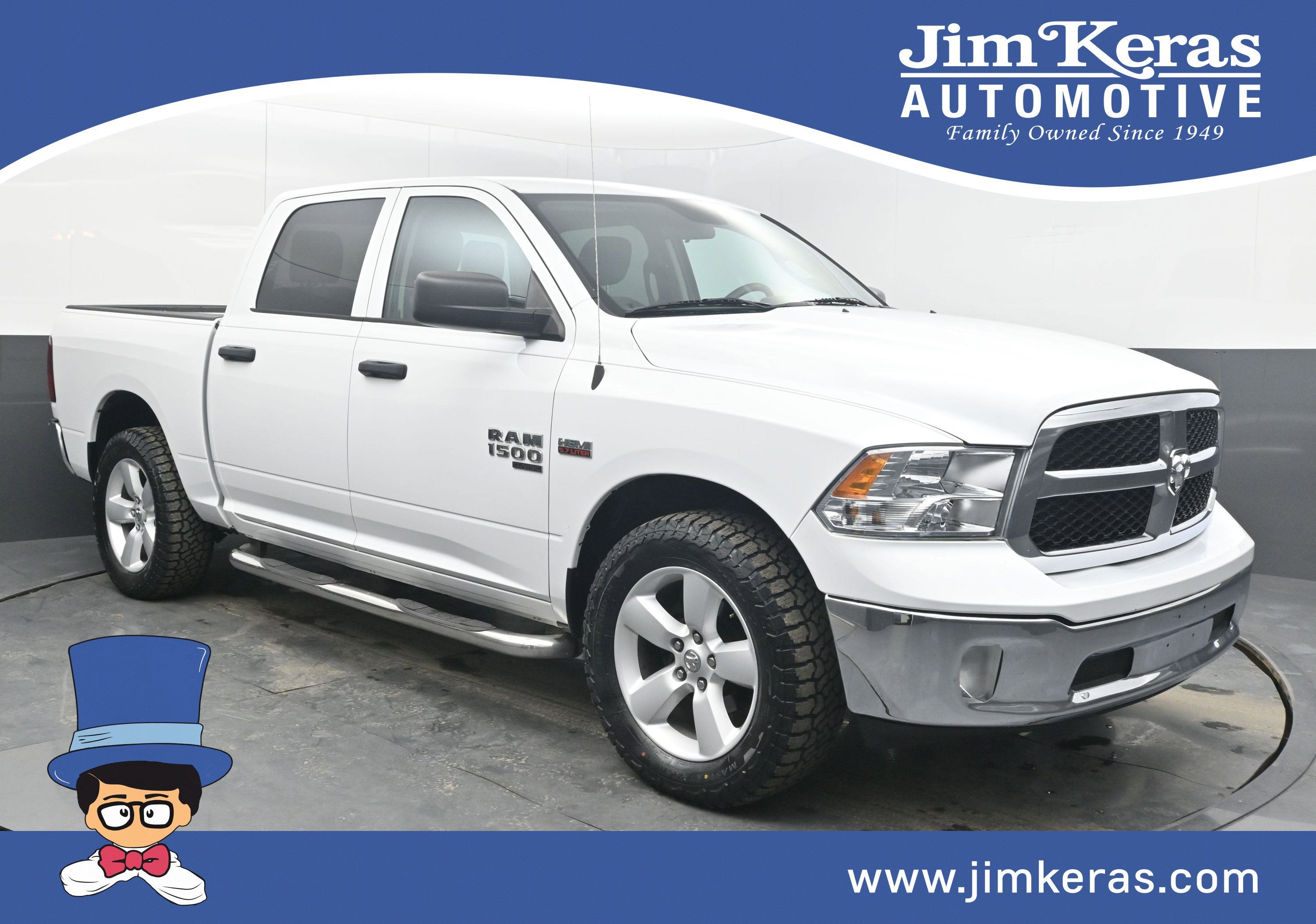 2020 RAM 1500 Classic Tradesman