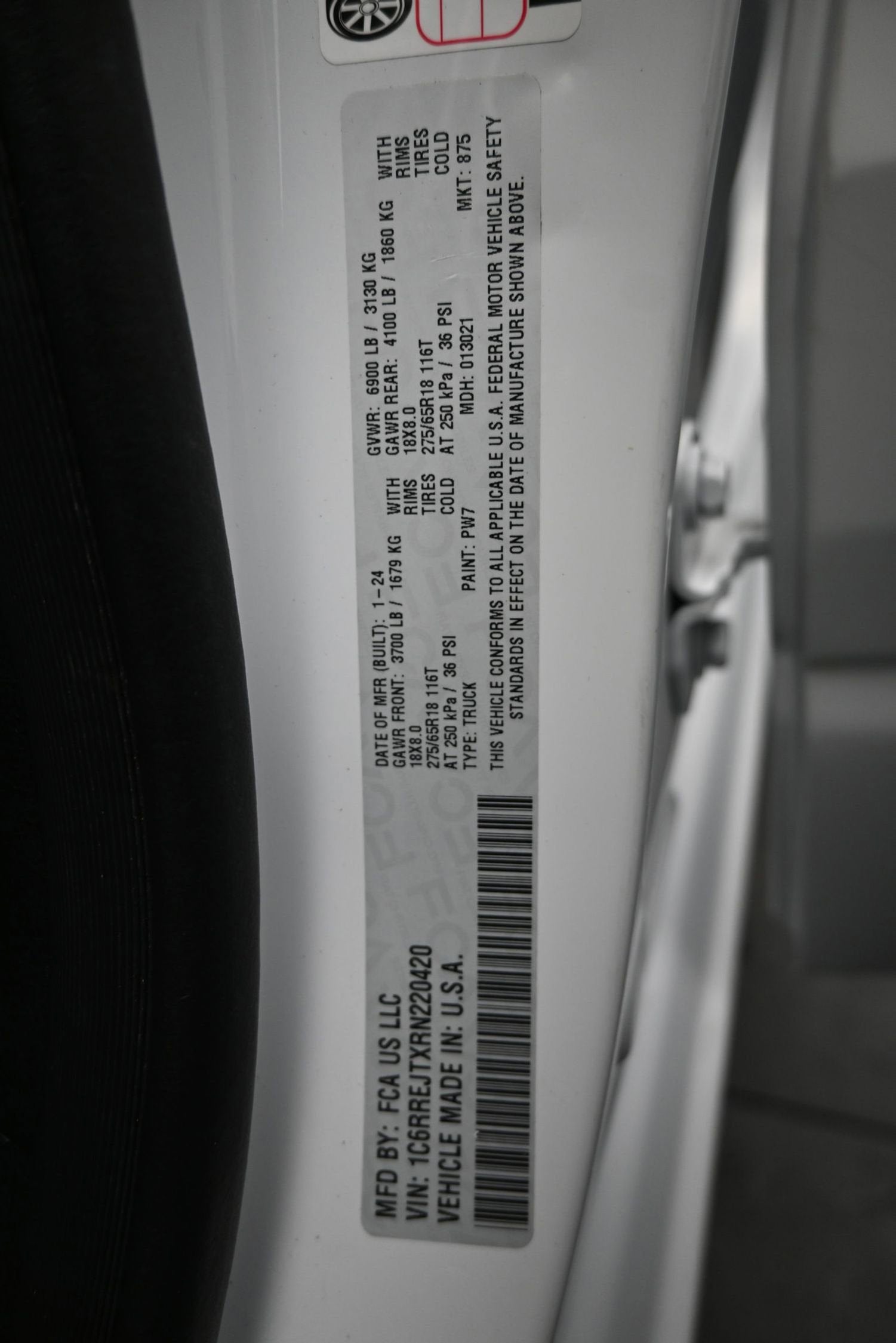 2024 RAM 1500 Laramie