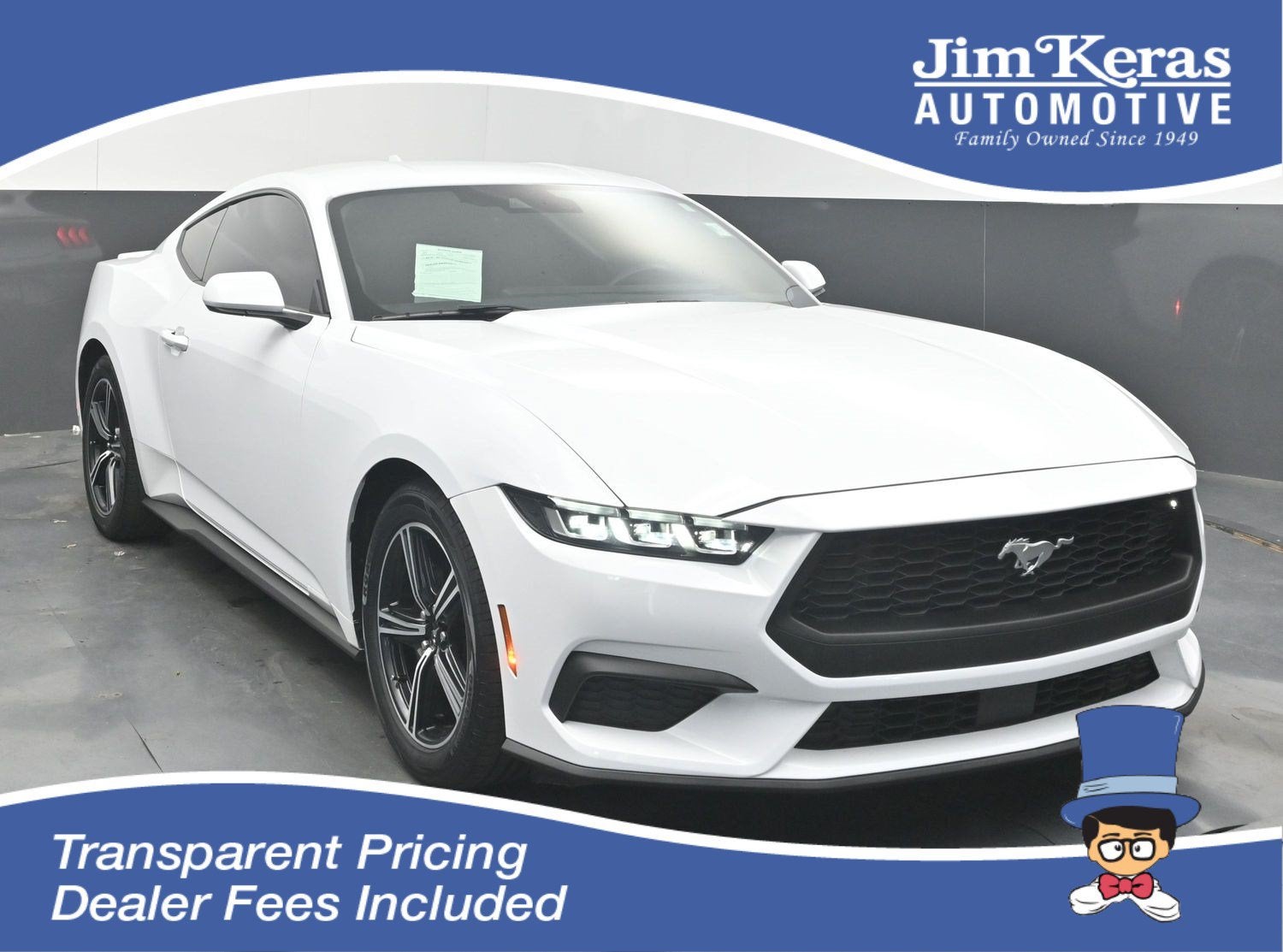 2024 Ford Mustang EcoBoost Premium