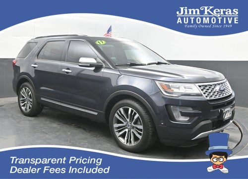 2017 Ford Explorer Platinum