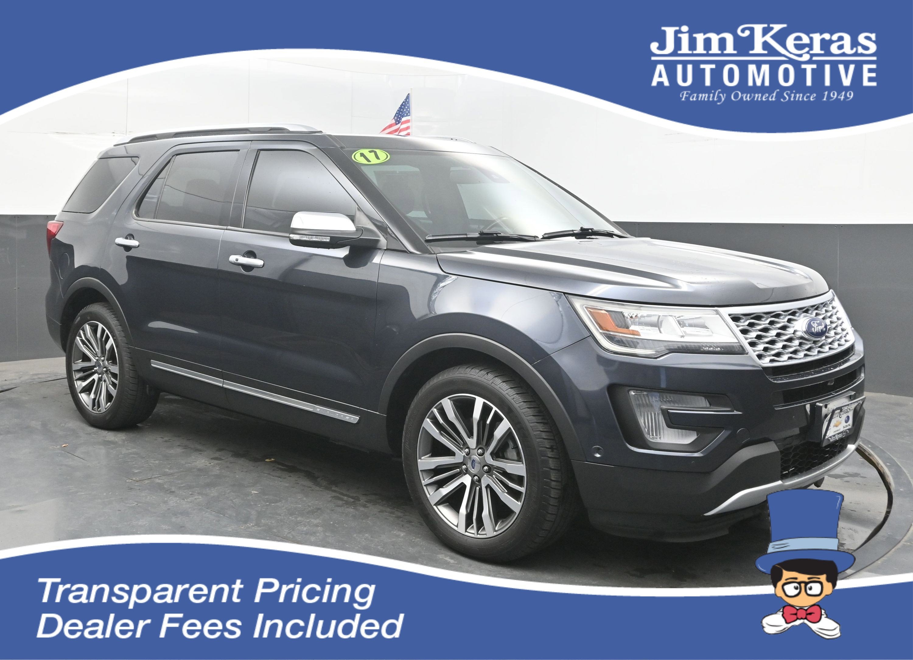 2017 Ford Explorer Platinum