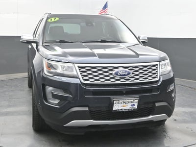2017 Ford Explorer Platinum
