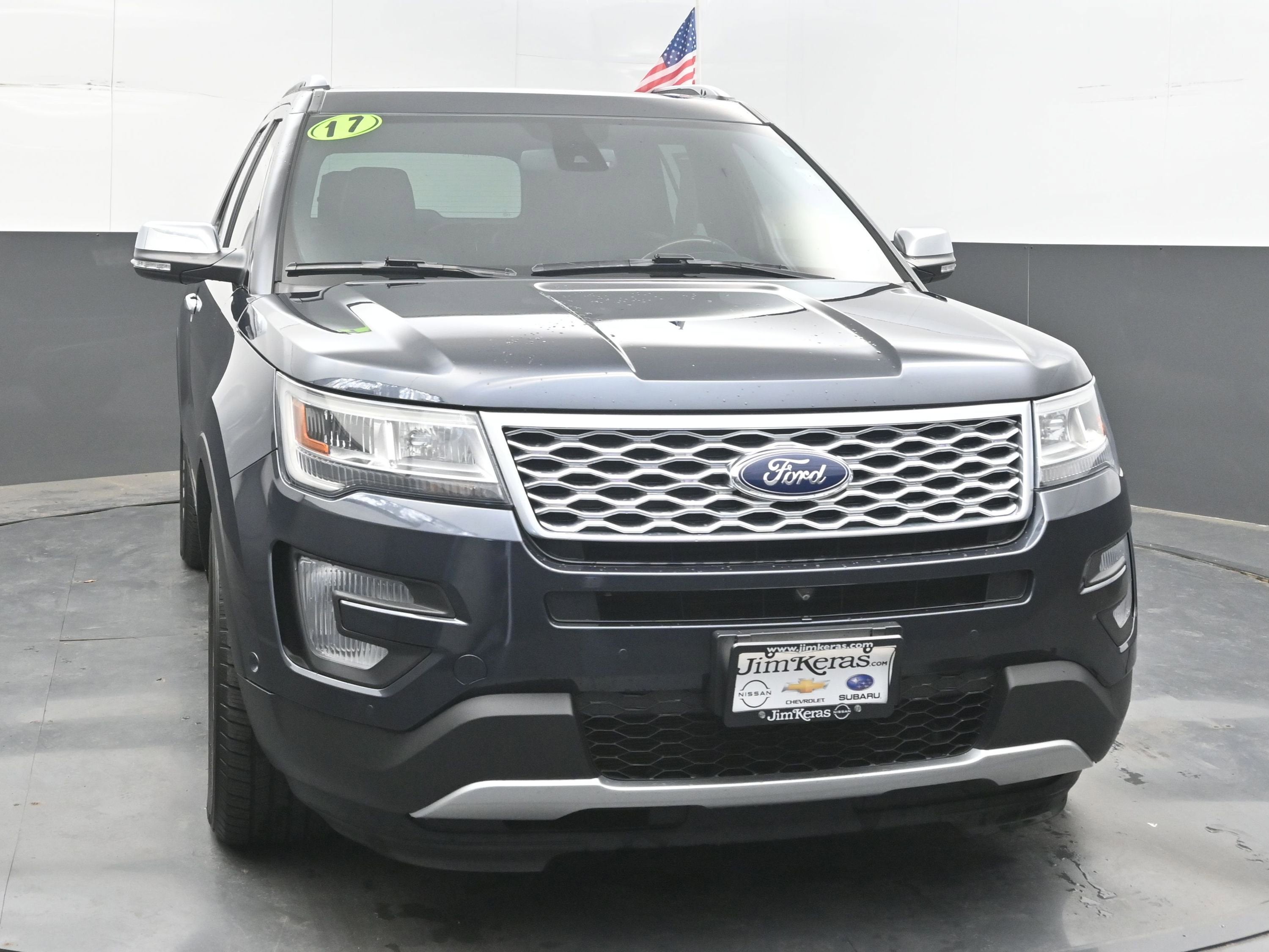 2017 Ford Explorer Platinum