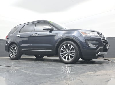 2017 Ford Explorer Platinum