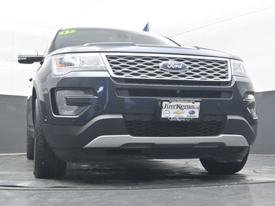 2017 Ford Explorer Platinum