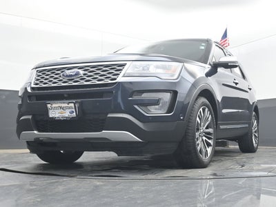 2017 Ford Explorer Platinum