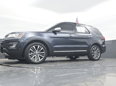 2017 Ford Explorer Platinum