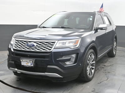 2017 Ford Explorer Platinum