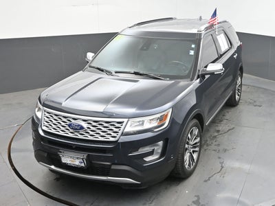 2017 Ford Explorer Platinum