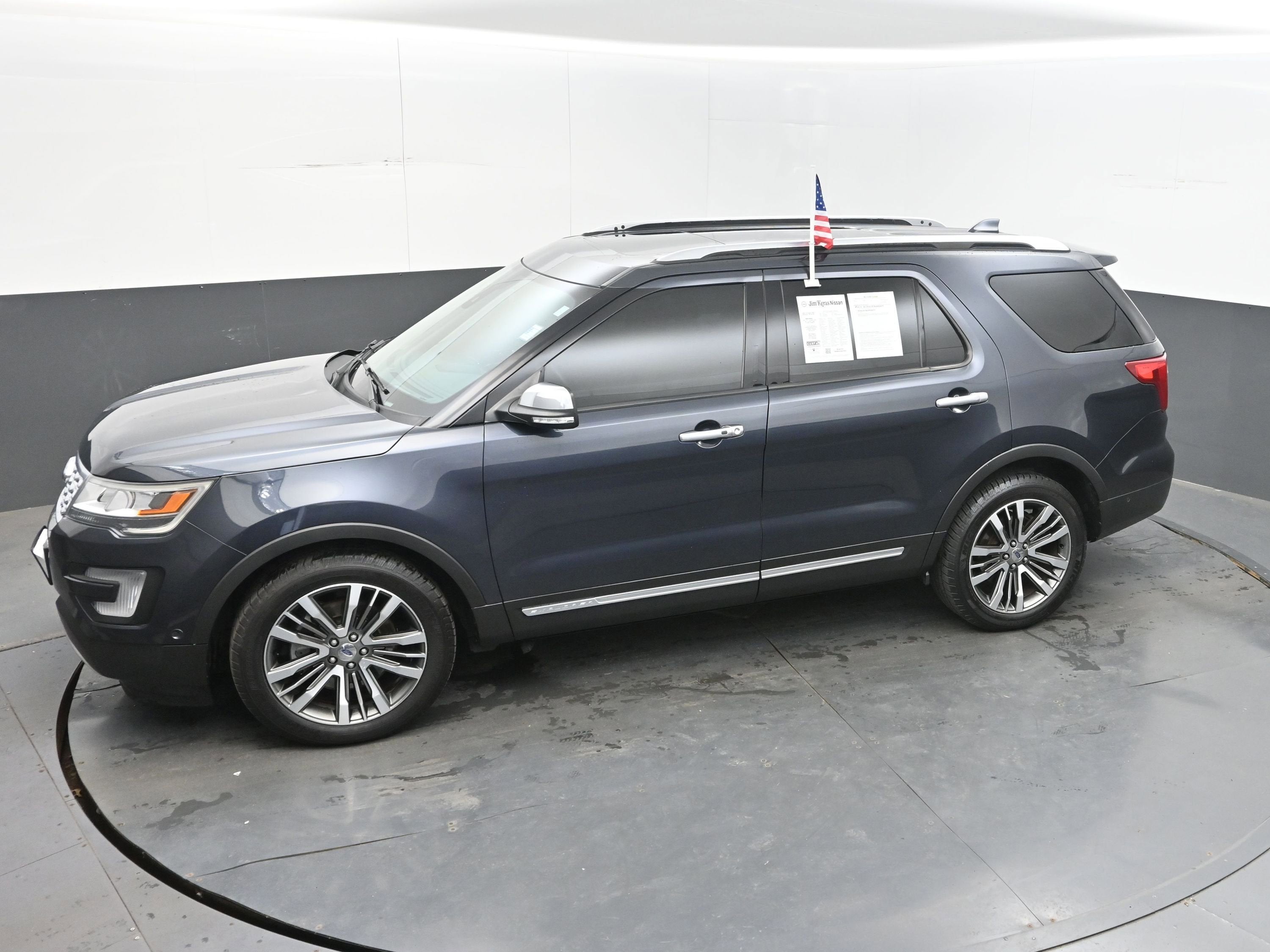 2017 Ford Explorer Platinum