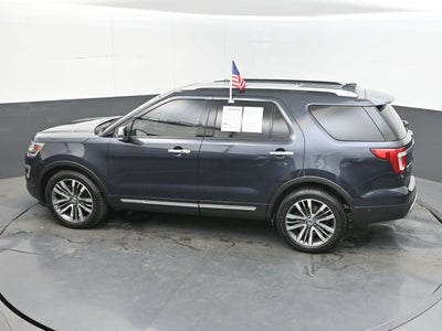 2017 Ford Explorer Platinum