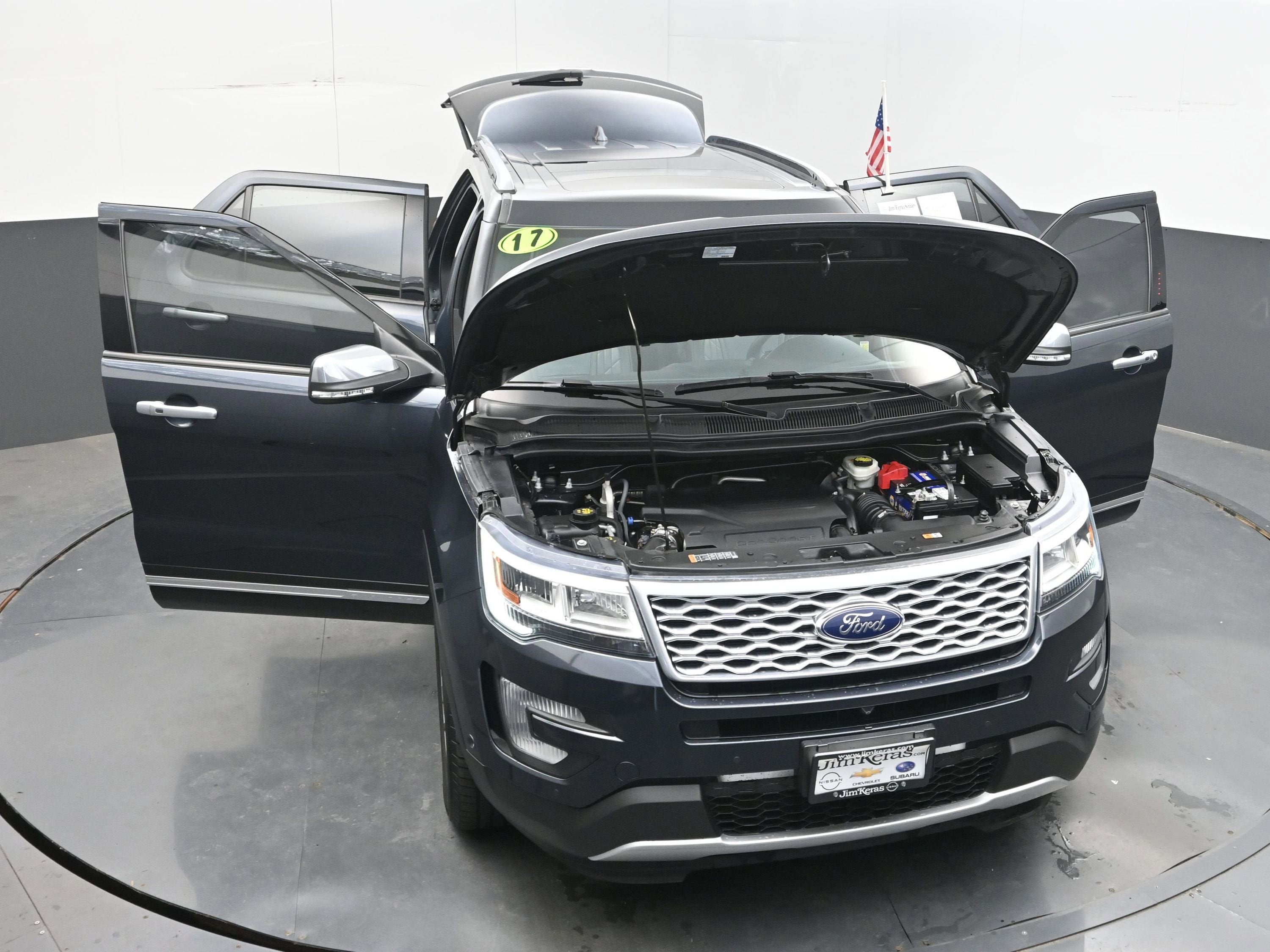 2017 Ford Explorer Platinum