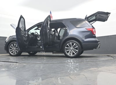 2017 Ford Explorer Platinum