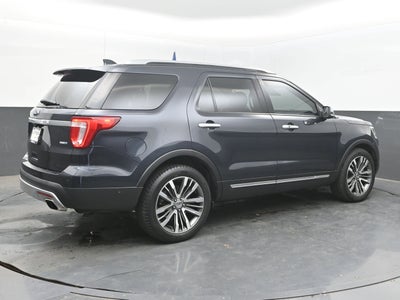 2017 Ford Explorer Platinum