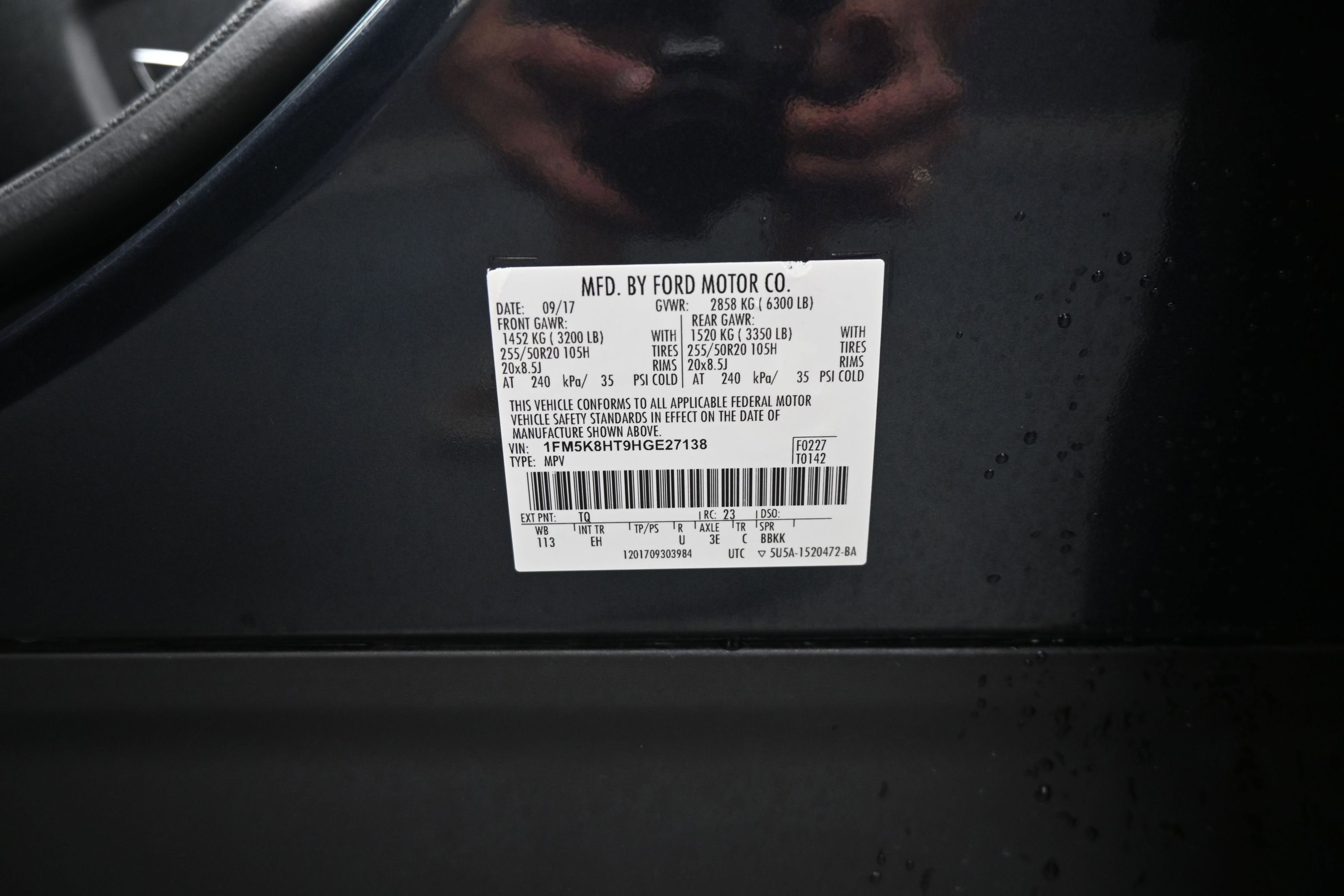 2017 Ford Explorer Platinum