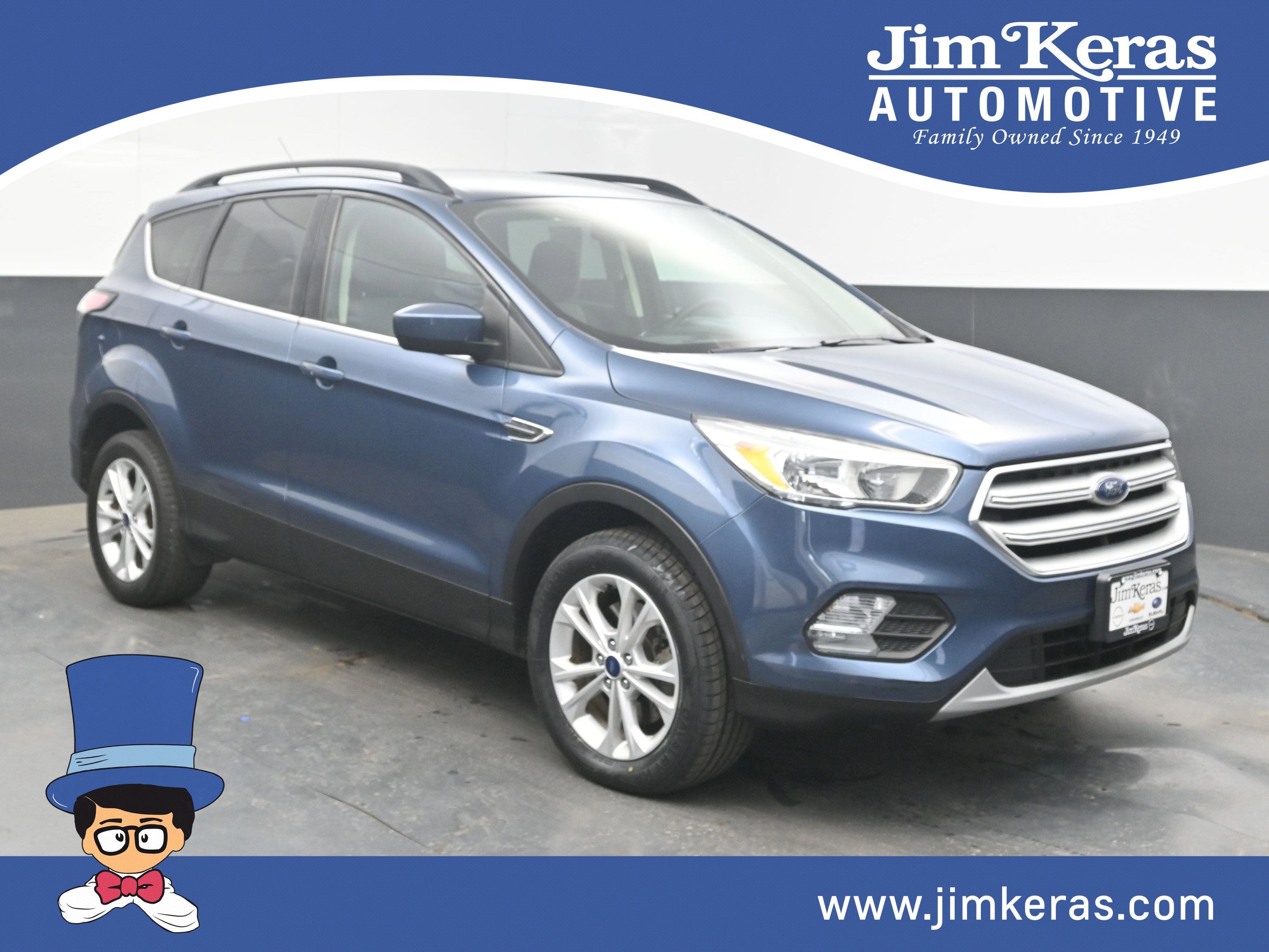 2018 Ford Escape SE