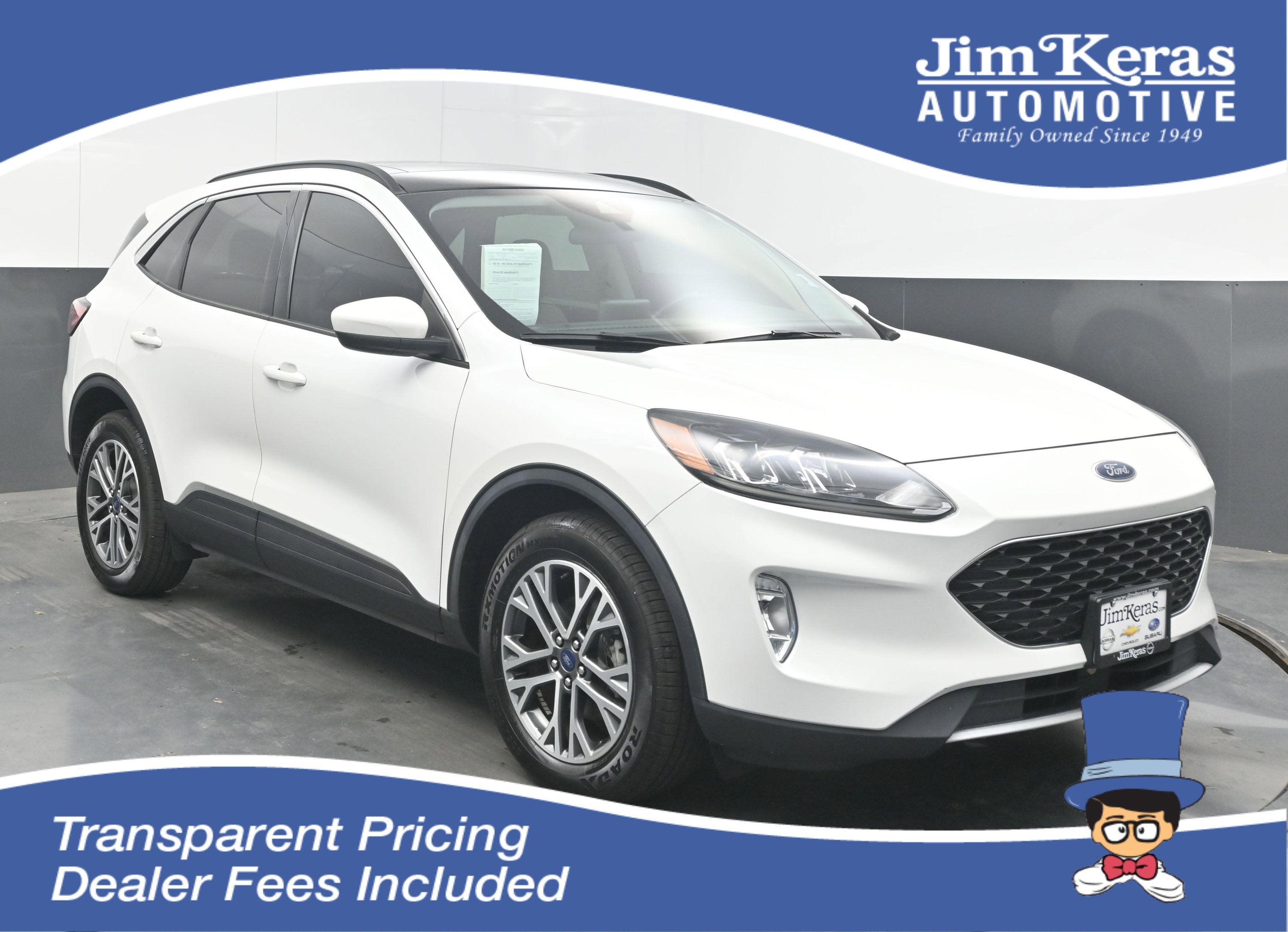 2021 Ford Escape SEL