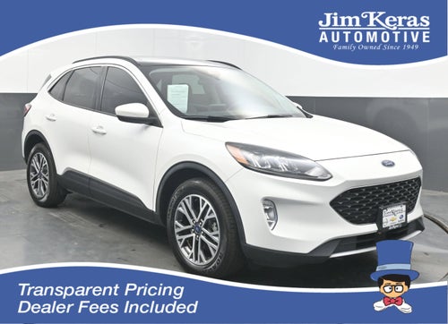 2021 Ford Escape SEL