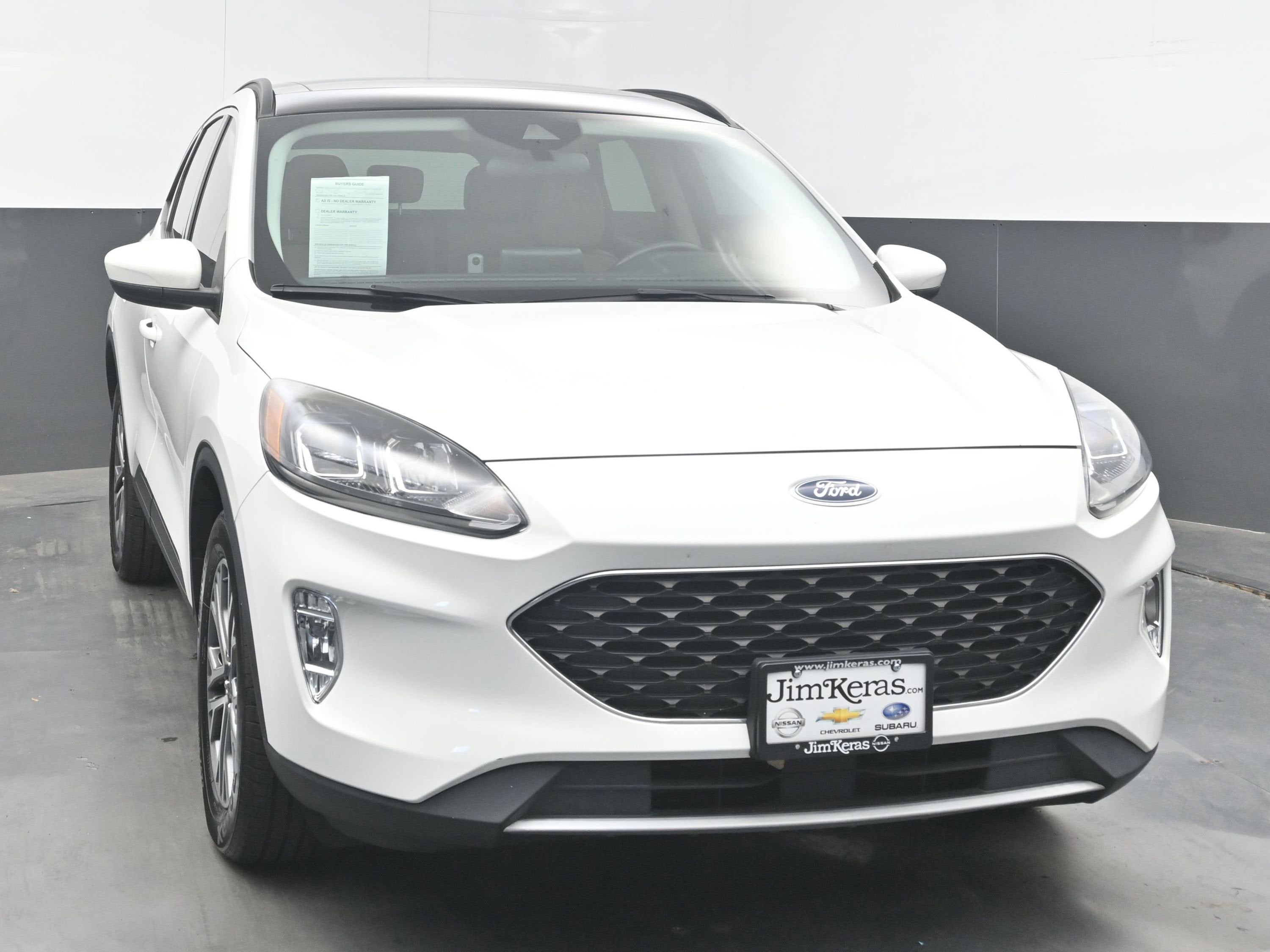 2021 Ford Escape SEL