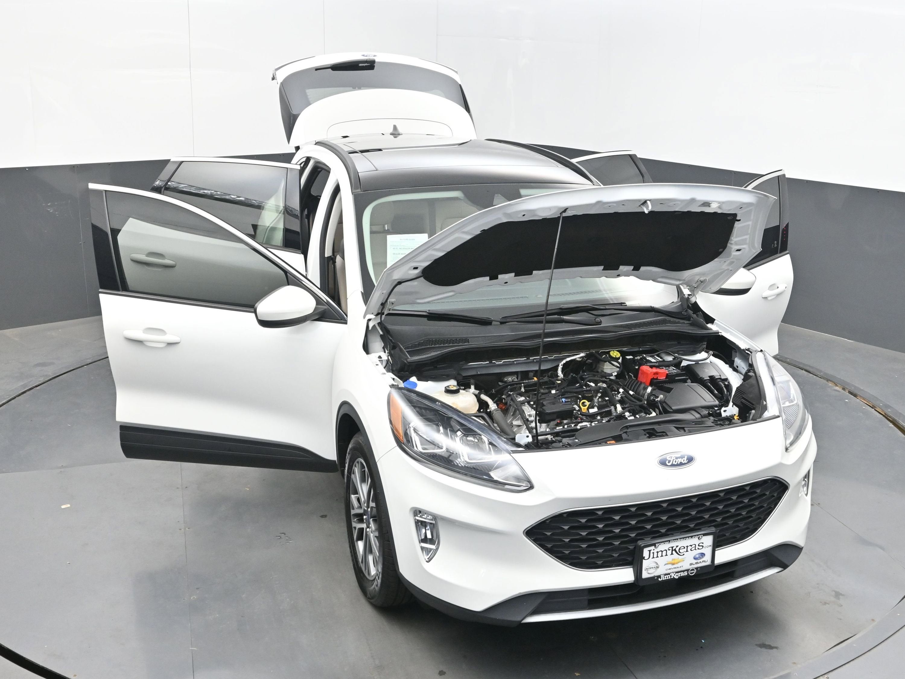 2021 Ford Escape SEL