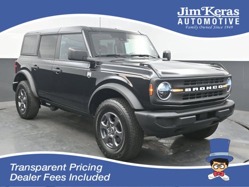 2025 Ford Bronco Big Bend