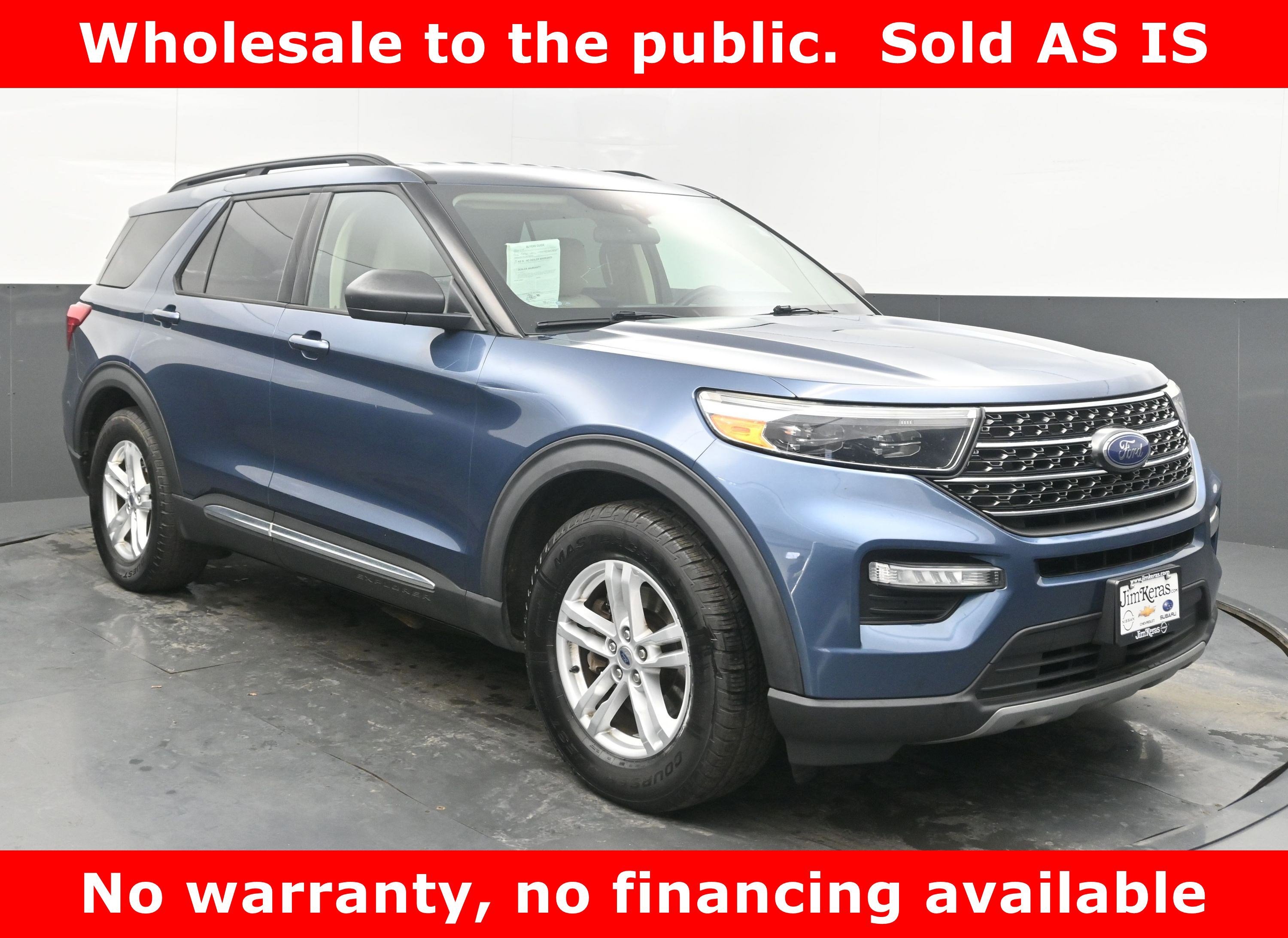 2020 Ford Explorer XLT