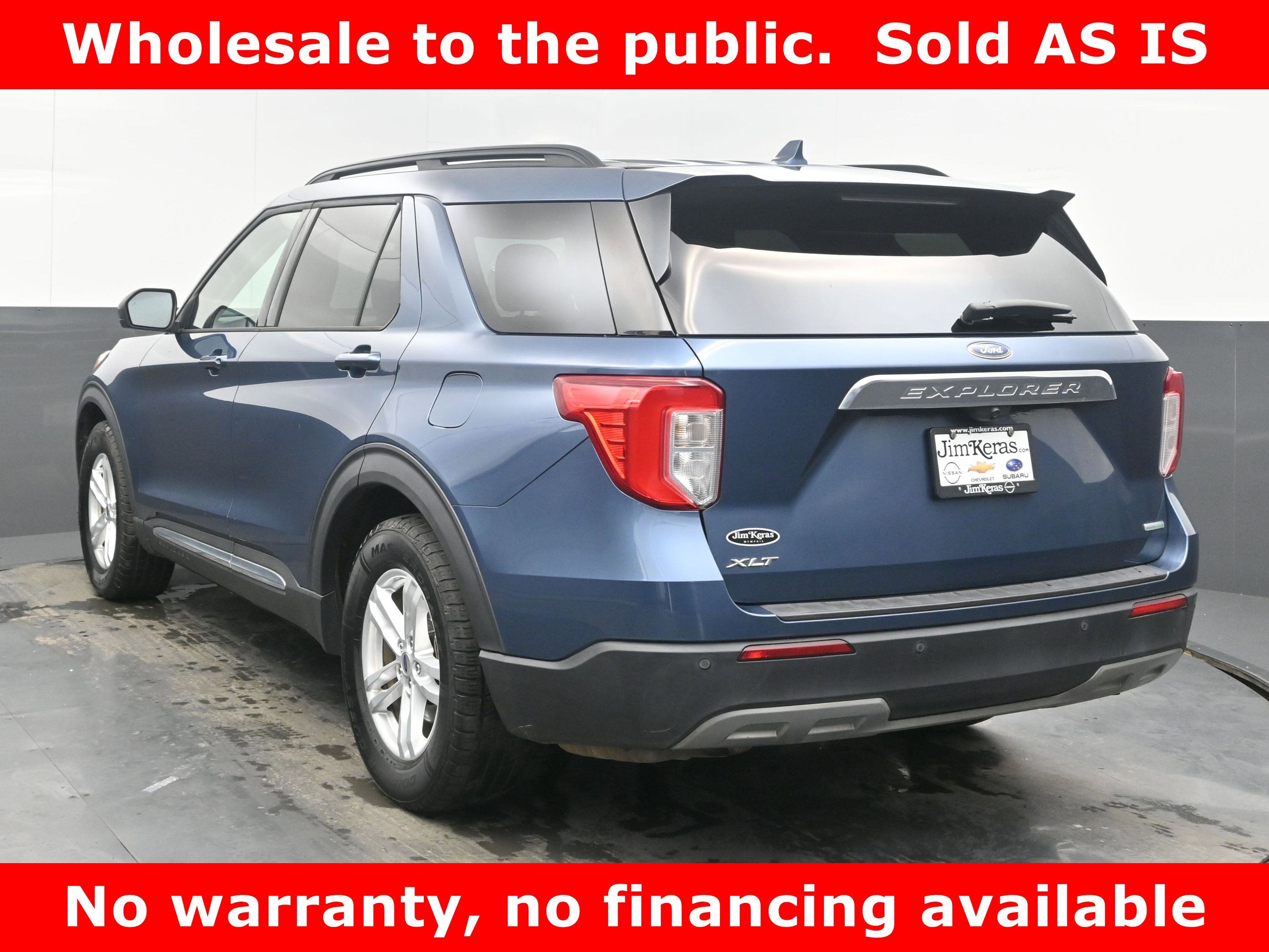 2020 Ford Explorer XLT