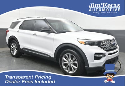2021 Ford Explorer Limited