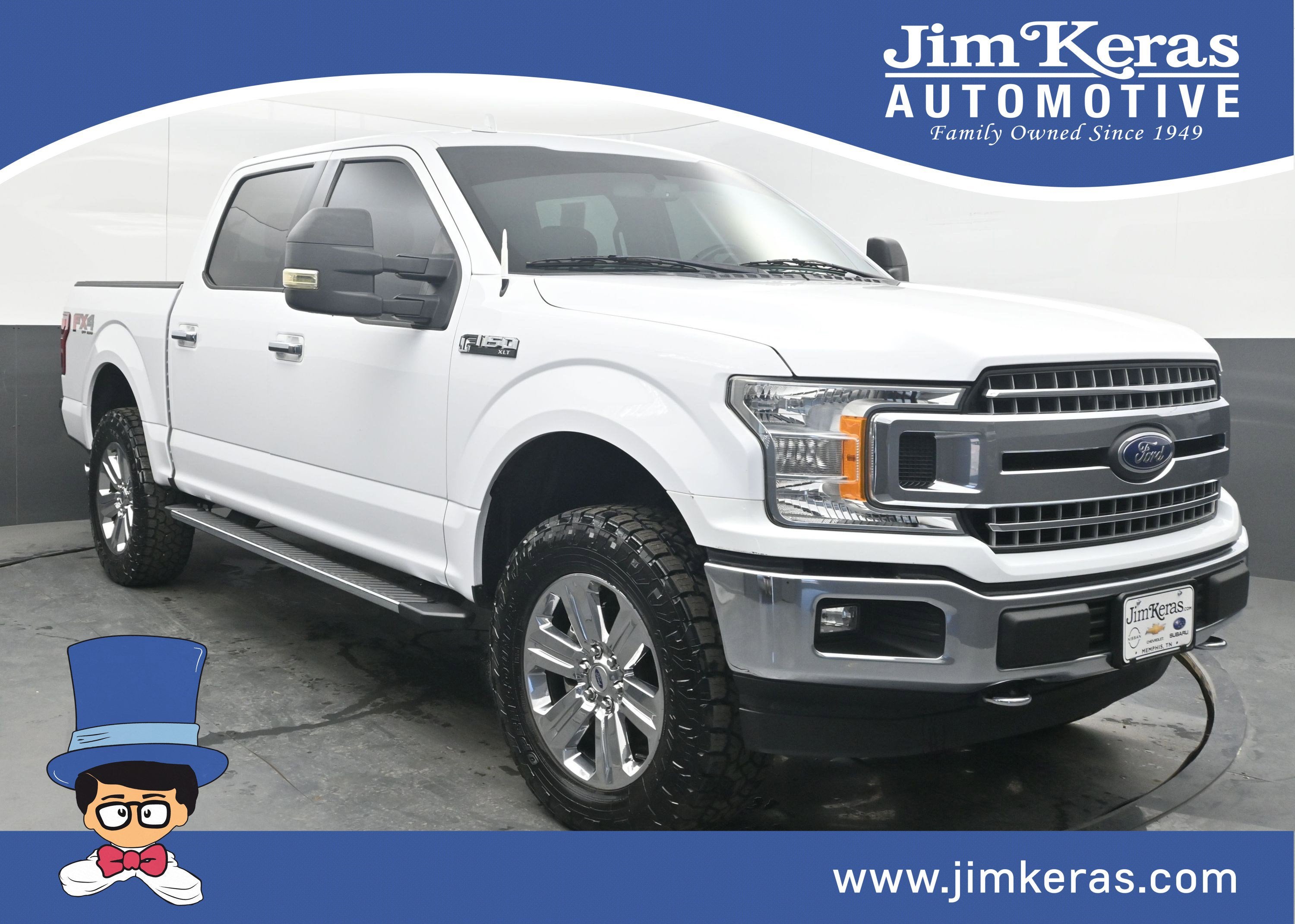 2018 Ford F-150 XLT