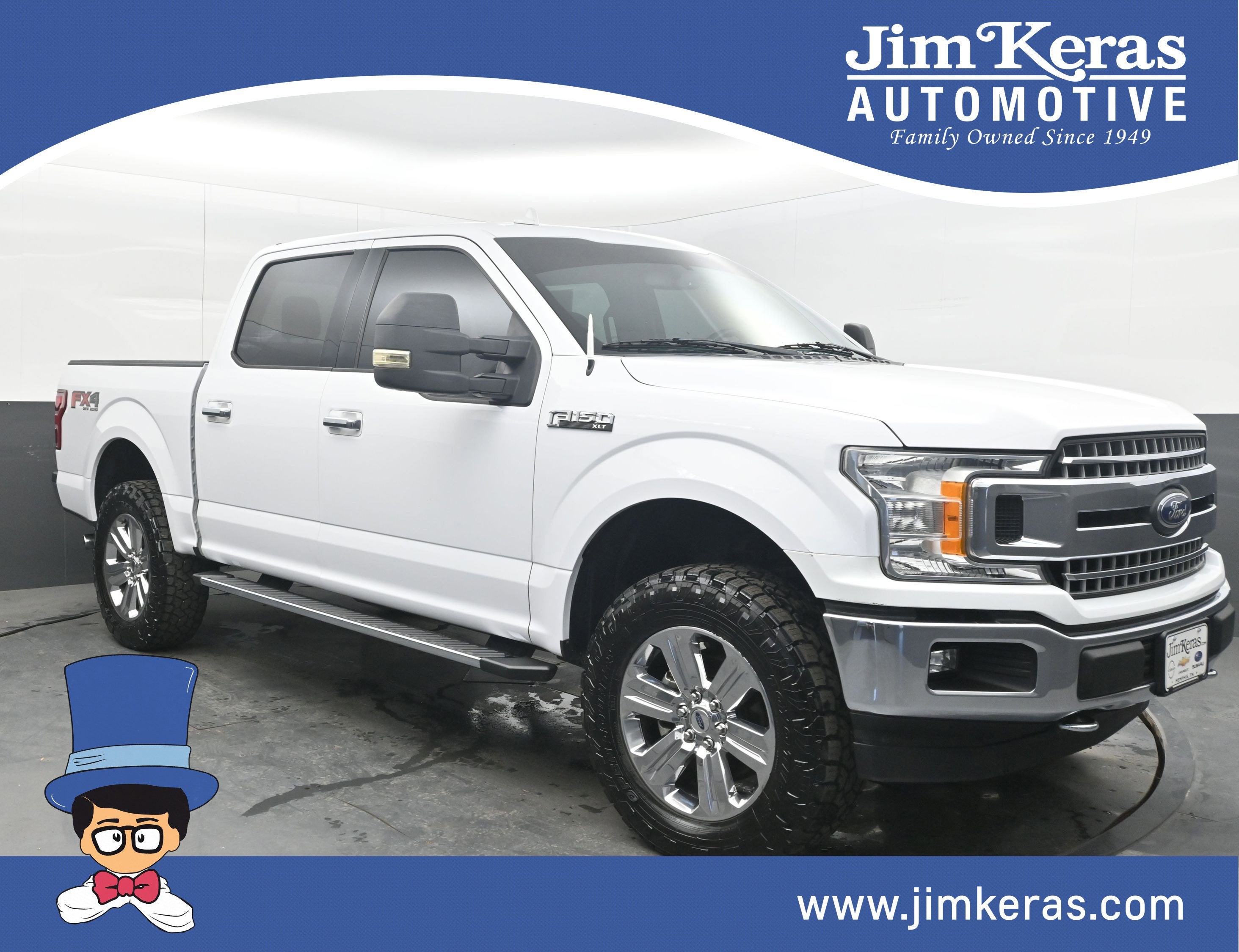 2018 Ford F-150 XLT