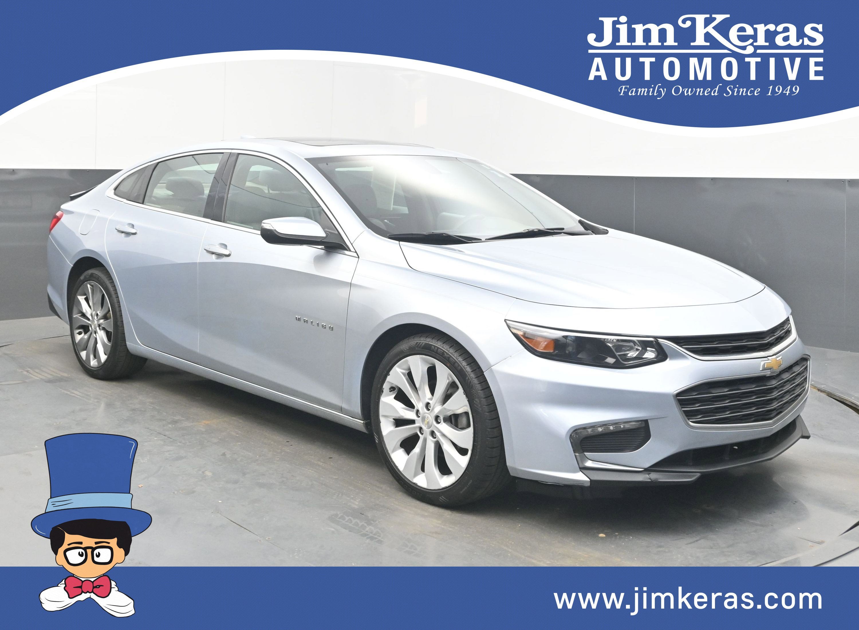 2017 Chevrolet Malibu Premier