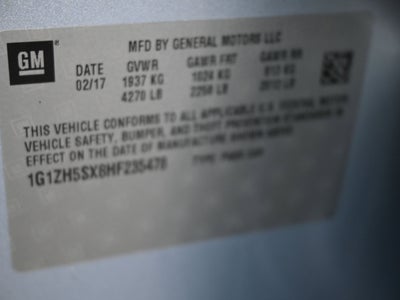 2017 Chevrolet Malibu Premier