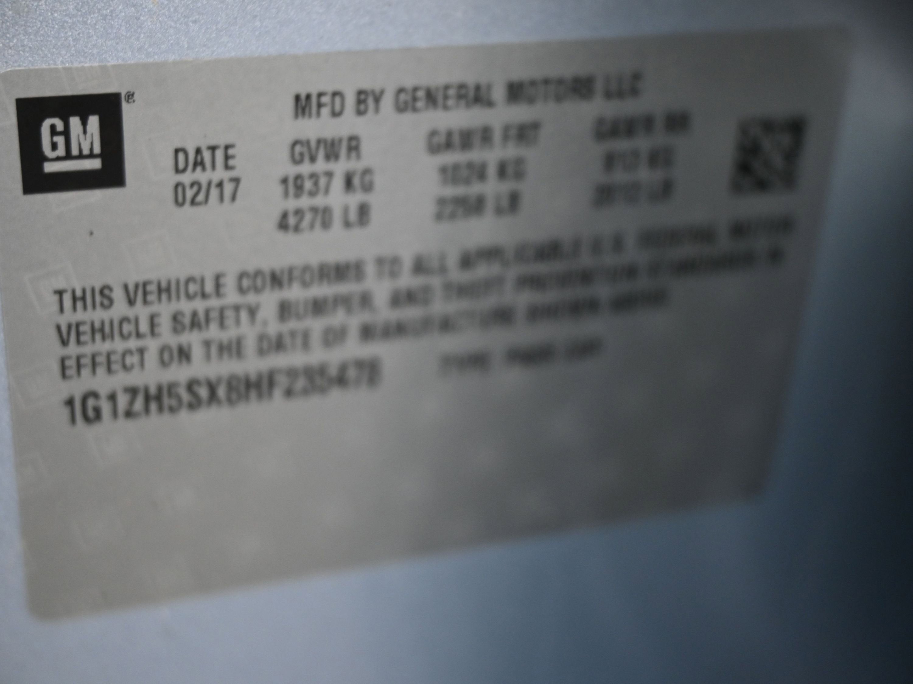 2017 Chevrolet Malibu Premier