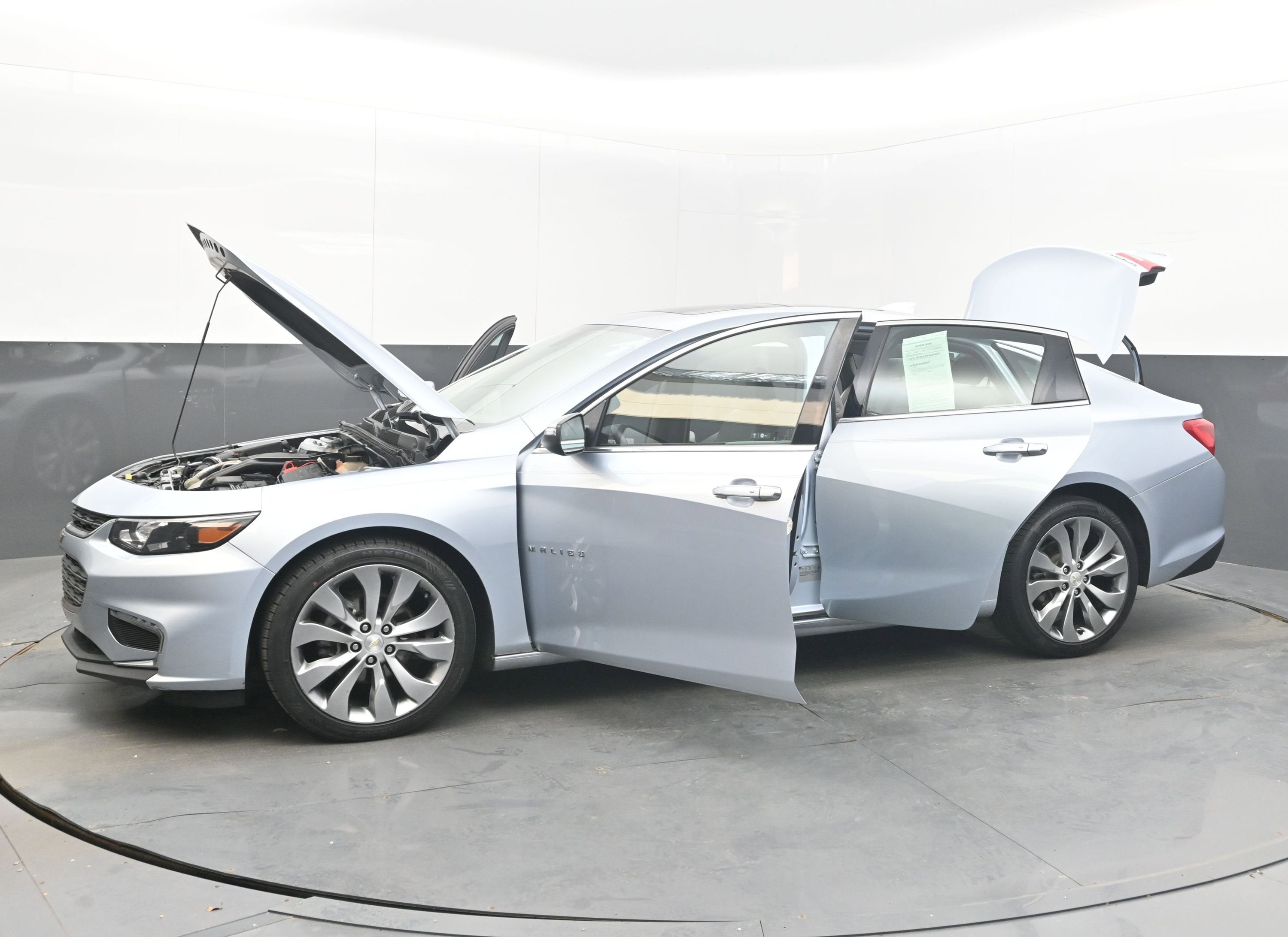 2017 Chevrolet Malibu Premier